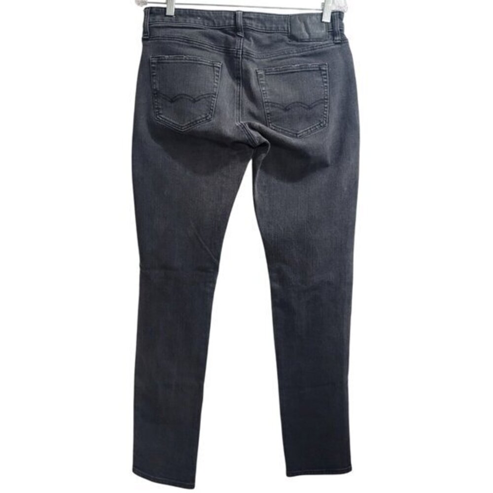 American eagle outfitters denim jeans extreme flex 4 30x34 Black - Picture 4 of 7